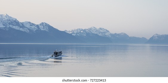 Alaska Fishing Boat. 