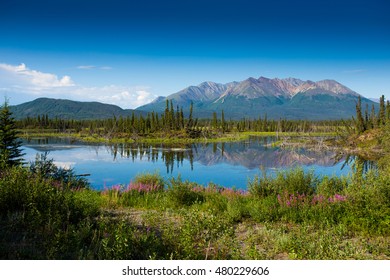 Alaska Landscape Lake
