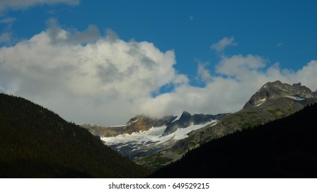 Alaska mountain range