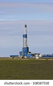 Alaska North Slope Drilling Platform