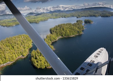 Alaska Prince Of Wales Island Aerial View From Float Plane