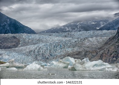 Alaska Prince William Sound Glacier Cruise Huge Panorama View