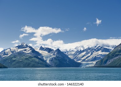 Alaska Prince William Sound Glacier Cruise Huge Panorama View