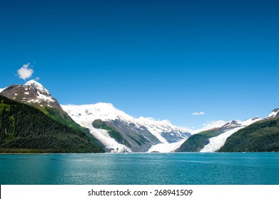 Alaska Prince William Sound Glacier Cruise Huge Panorama View