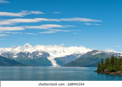 Alaska Prince William Sound Glacier Cruise Huge Panorama View