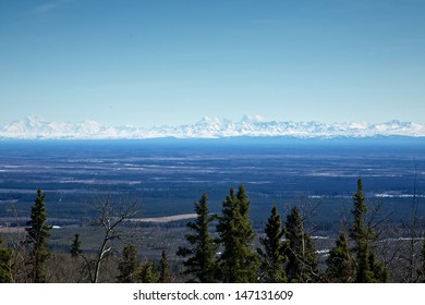The Alaska Range