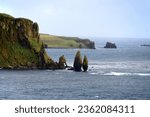 Alaska -The Baby Islands are a small group of islands belonging to the Aleutian Islands 