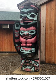 Alaska, Totem, Totem Pool, Native American, Alaskan Native