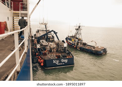 Alaska, USA -June 22, 2011 Alaska Commercial Fishing Boats