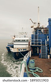 Alaska, USA -June 22, 2011 Alaska Commercial Fishing Boats