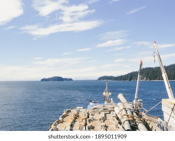 Alaska, USA -June 22, 2011 Alaska Commercial Fishing Boats