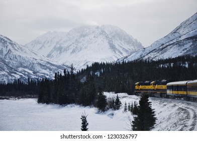 Alaska Winter View 