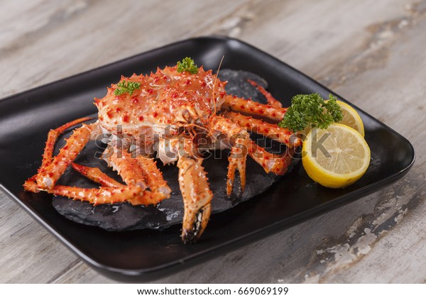 Alaskan King Crab\
