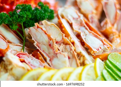 Alaskan King Crab Fishing Is Carried Out During The Fall Months In The Waters Off The Coast Of Alaska And The Aleutian Islands.