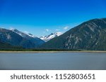 Alaskan Mountain Range