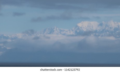 Alaskan mountain range