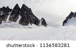 Alaskan Range Snowfield 