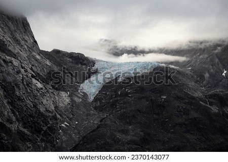 Similar – Image, Stock Photo Glacier Stylez … “Shut up, the second!”