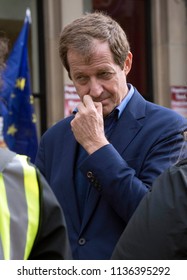 Alastair Campbell Brexit March Manchester 2017