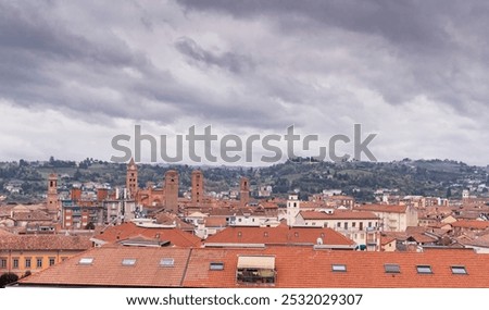 Similar – Image, Stock Photo Piedmont 2024 Landscape
