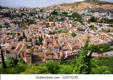 Albacin Of Granada, Spain