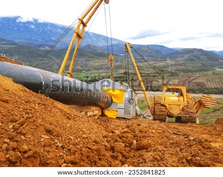 Albania August 02, 2018 - Engineering and Installation of cross country pipeline from a special branch of piping design and engineering.