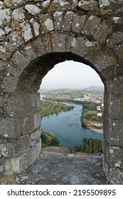 Albania, Shkodra Buna River View From Rozafa Castle