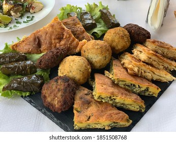 Albanian Food National Set Board Assortment