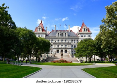          Albany NY Capitol Building
                   