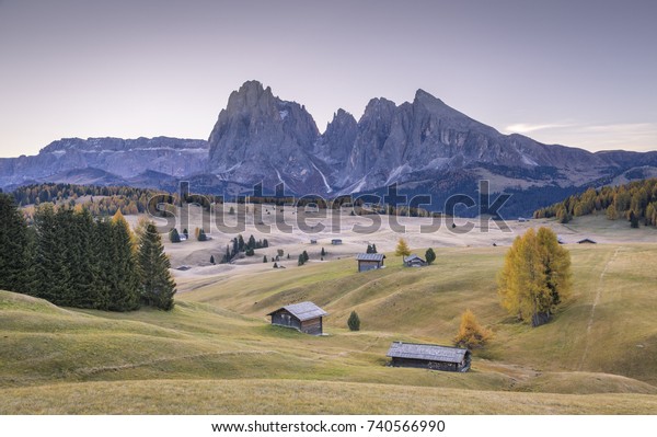 Albe Di Siusi Trentino Alto Adige Stock Photo Edit Now