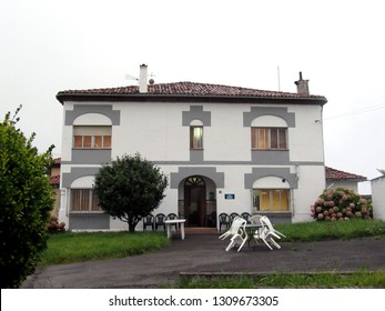 Albergue De San Martin, Camino Del Norte Route, Northern Coast Of Green Spain