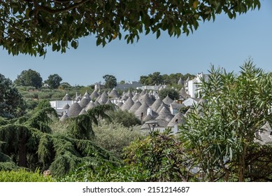 Alberobello Puglia Trulli Panorama View