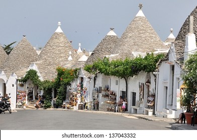 Alberobello's Trulli. Puglia. Italy.