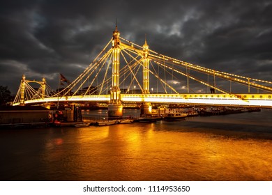 Albert Bridge, London	