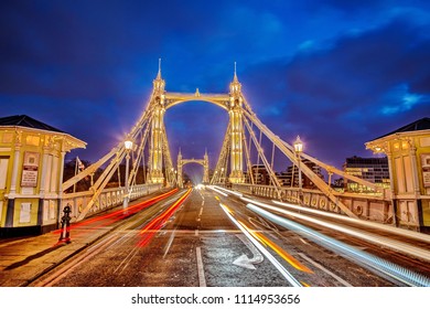 Albert Bridge, London	