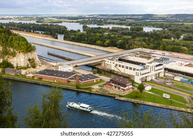 Albert Canal In Belgium