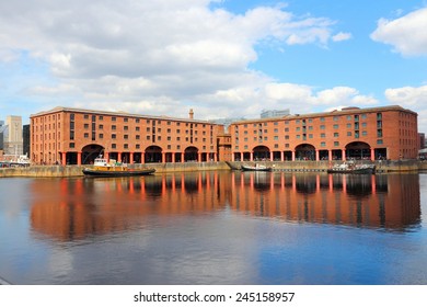 Albert Dock, Liverpool, UK