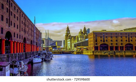 Albert Dock,Liverpool,UK.