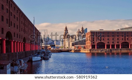 Albert dock,Liverpool,UK.