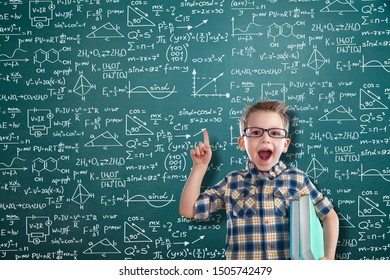 Albert Einstein Algebra Background Blackboard Board Stock Photo ...