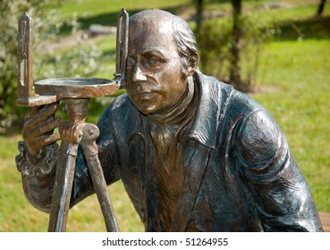 Albert Gallatin Statue