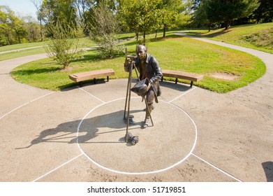 Albert Gallatin Statue