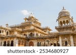 Albert Hall Museum in Jaipur city, Rajasthan, India. It is the oldest museum of the state and functions as the State Museum of Rajasthan.