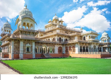 Albert Hall Museum In Jaipur, India