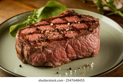 Alberta Beef Steak: A highly prized cut of beef from Alberta, known for its tenderness and flavor, often grilled or pan-seared.