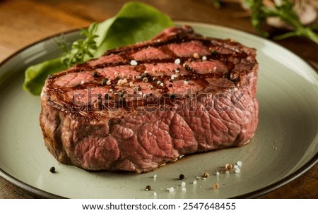 Alberta Beef Steak: A highly prized cut of beef from Alberta, known for its tenderness and flavor, often grilled or pan-seared.