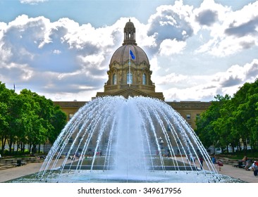 Alberta Legislature Building