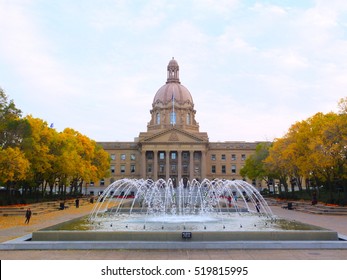 Alberta Legislature building, Edmonton, Canada