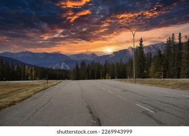 Alberta Rocky Mountains. High quality photo