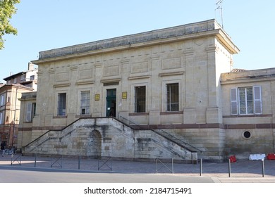 Albi, France - 07 21 2022 : The Courthouse, Exterior View, City Of Albi, Department Of Tarn, France